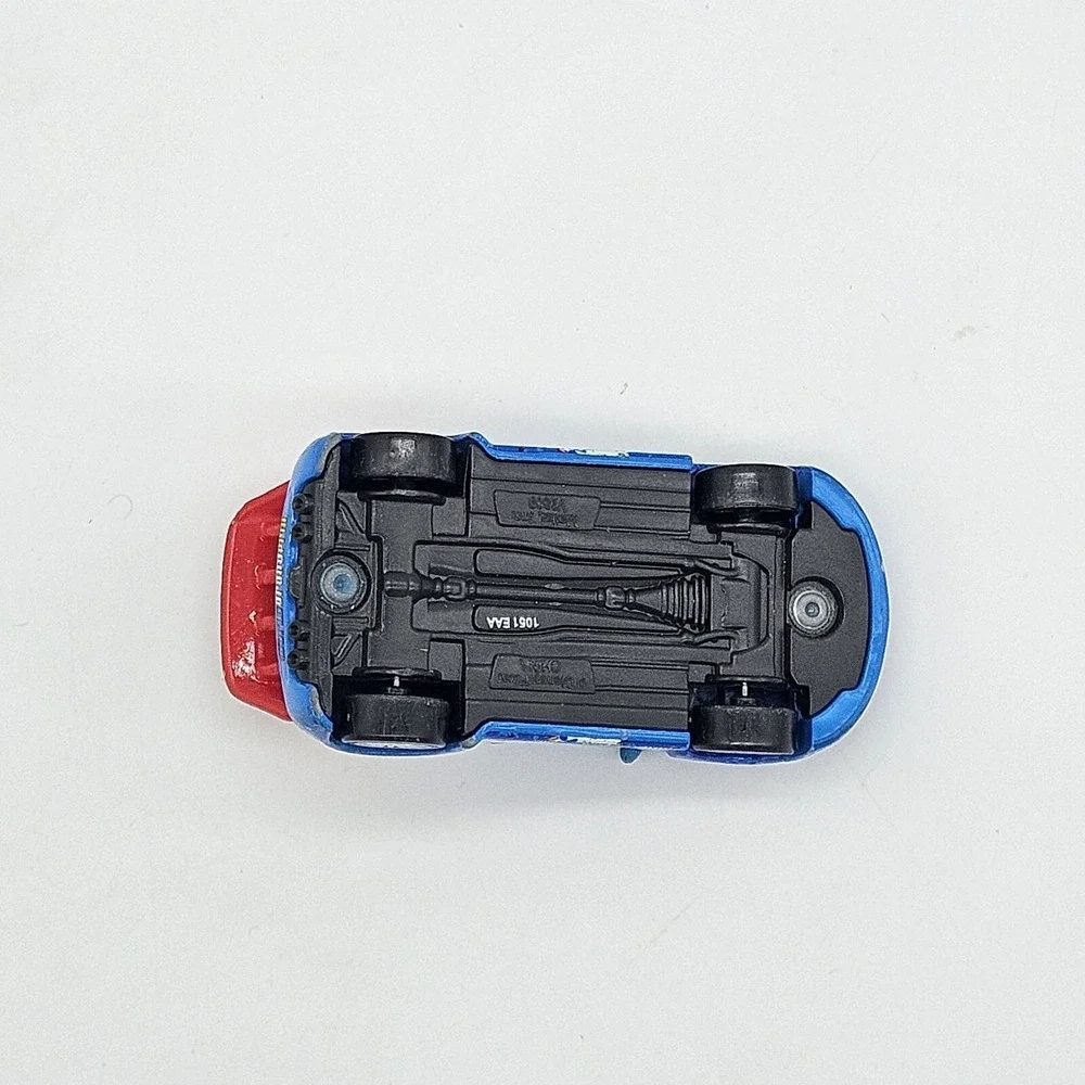 Disney Pixar Cars 2 - RAOUL CAROULE - 1:55 Diecast